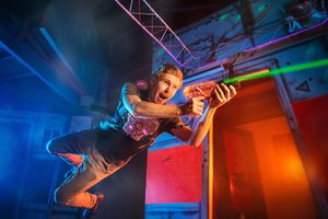 Lasertag Spiele Gutschein