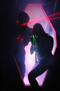 Lasertag Regensburg Schüler Special