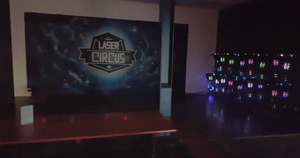 Hier ein kleiner Eindruck von unserem neuen Lasertag Circus!