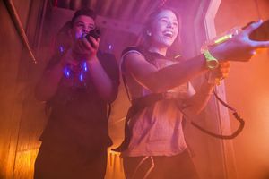 Schüler Lasertag