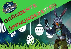 Öffnungszeiten in den Osterferien