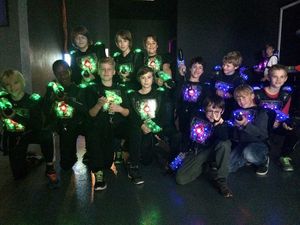 Geburtstag in der Lasertag Arena Regensburg